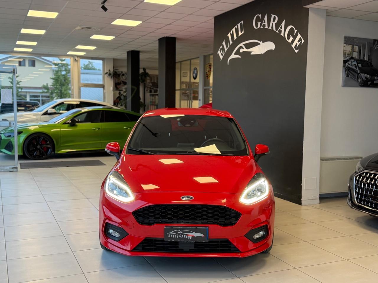 Ford Fiesta 1.0 Ecoboost Hybrid 125 CV 5 porte ST-Line