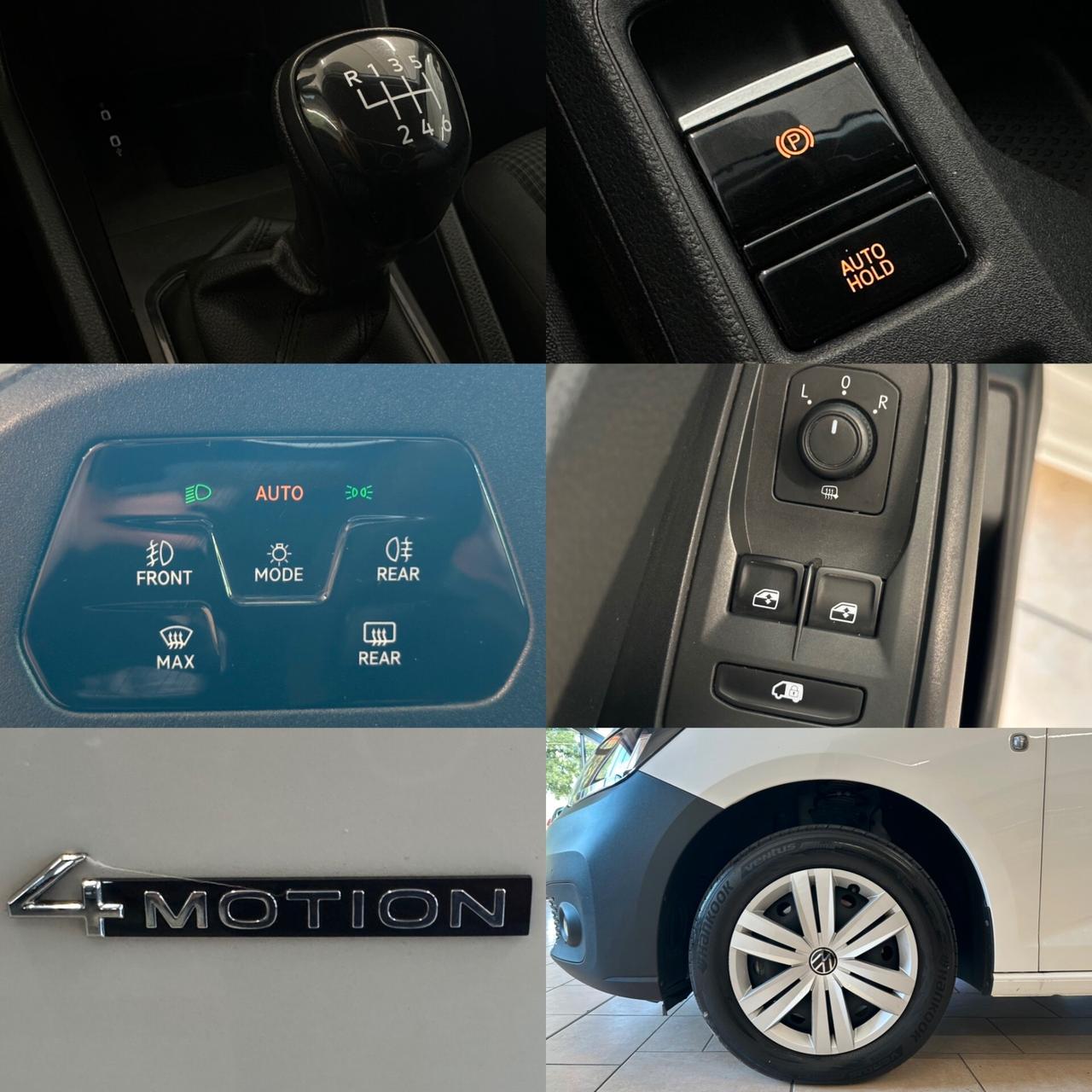 VOLKSWAGEN CADDY CARGO 2.0 TDI 4MOTION *CARPLAY*
