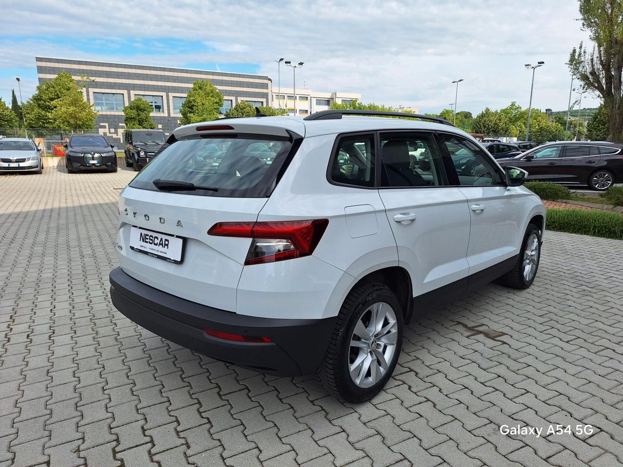 Skoda Karoq 1.6 TDI DSG Style IVA ESPOSTA X NEOPATENTATI