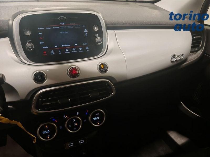 FIAT 500X 500X 1.6 MultiJet 120 CV Cross