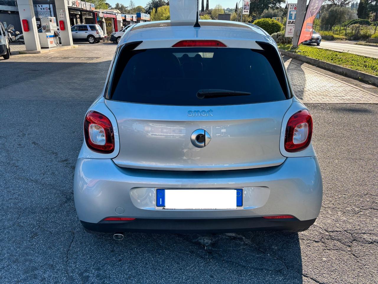 Smart ForFour 70 1.0 twinamic Passion UNIPRO', TETTO PANORAMA CERCHI IN LEGA KM CERTIFICATI BELLISSIMA!!!