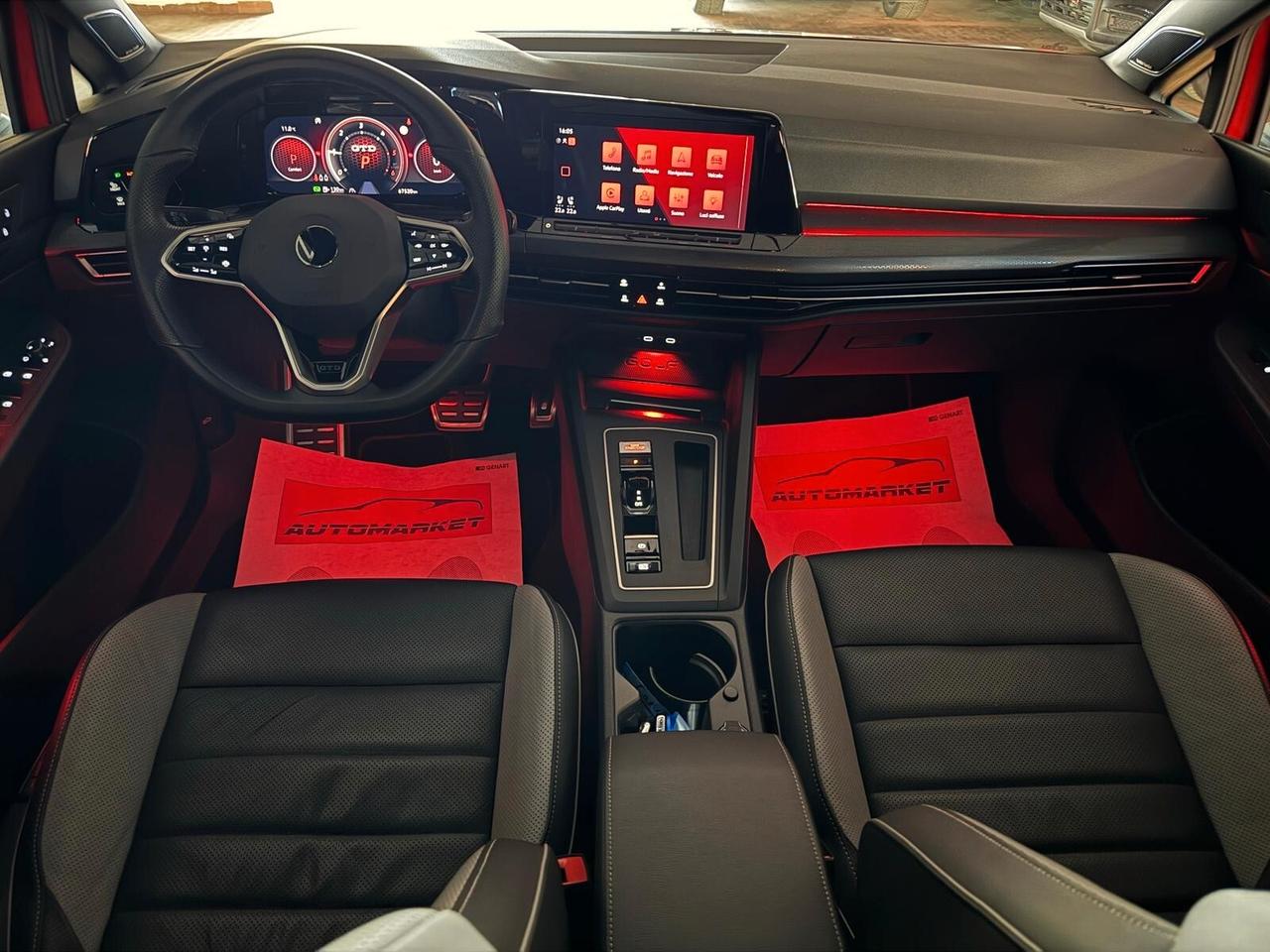 Volkswagen Golf 2.0 tdi GTD 200cv dsg TETTO PELLE IQ