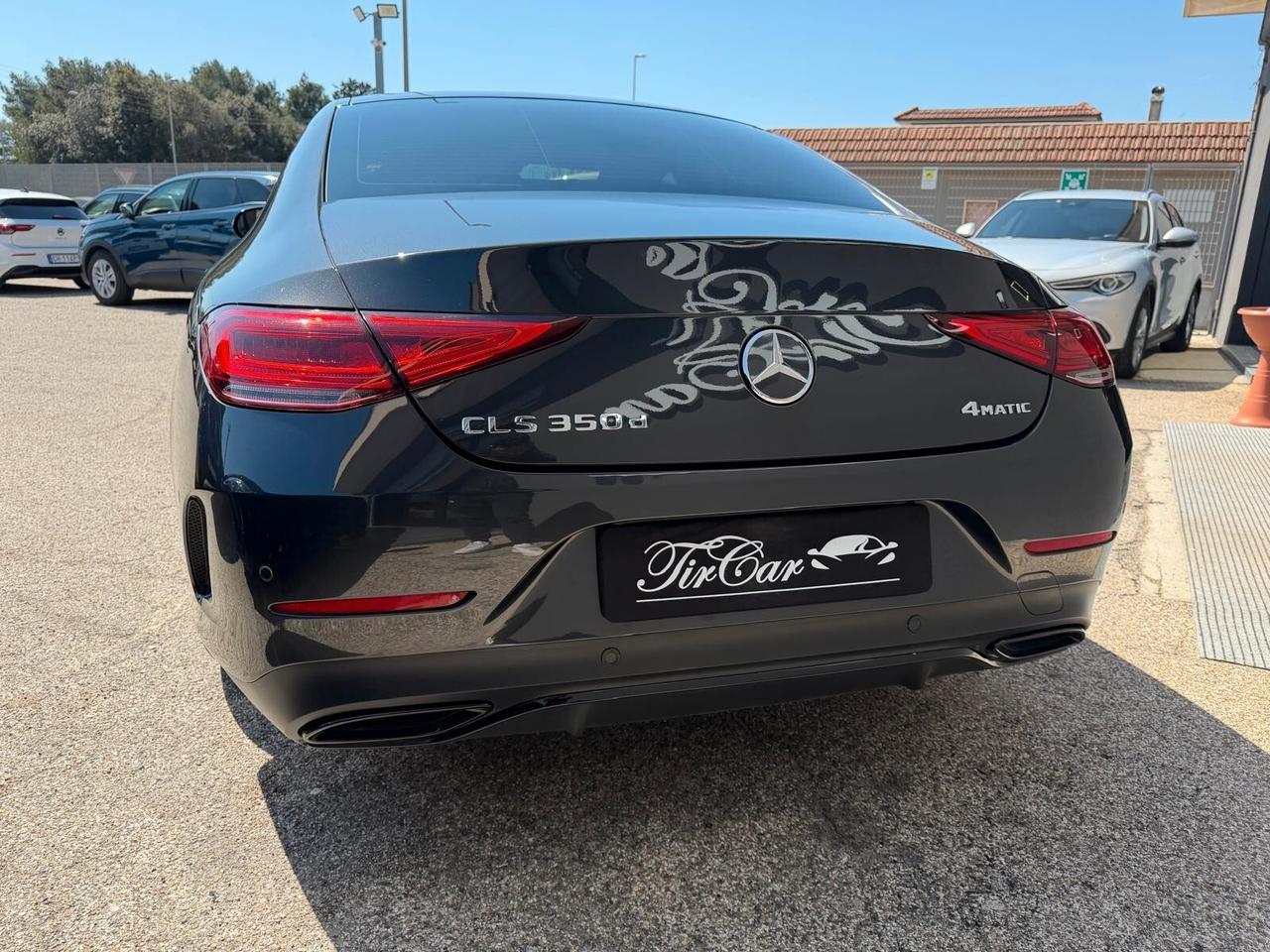 MERCEDES CLS 350D PREMIUM 4MATIC 3.0 286CV PELLE NAVI CAM360° ANNO 2019