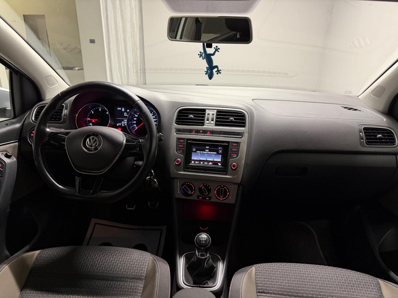 Volkswagen Polo Cross 1.4 TDI BlueMotion Technology