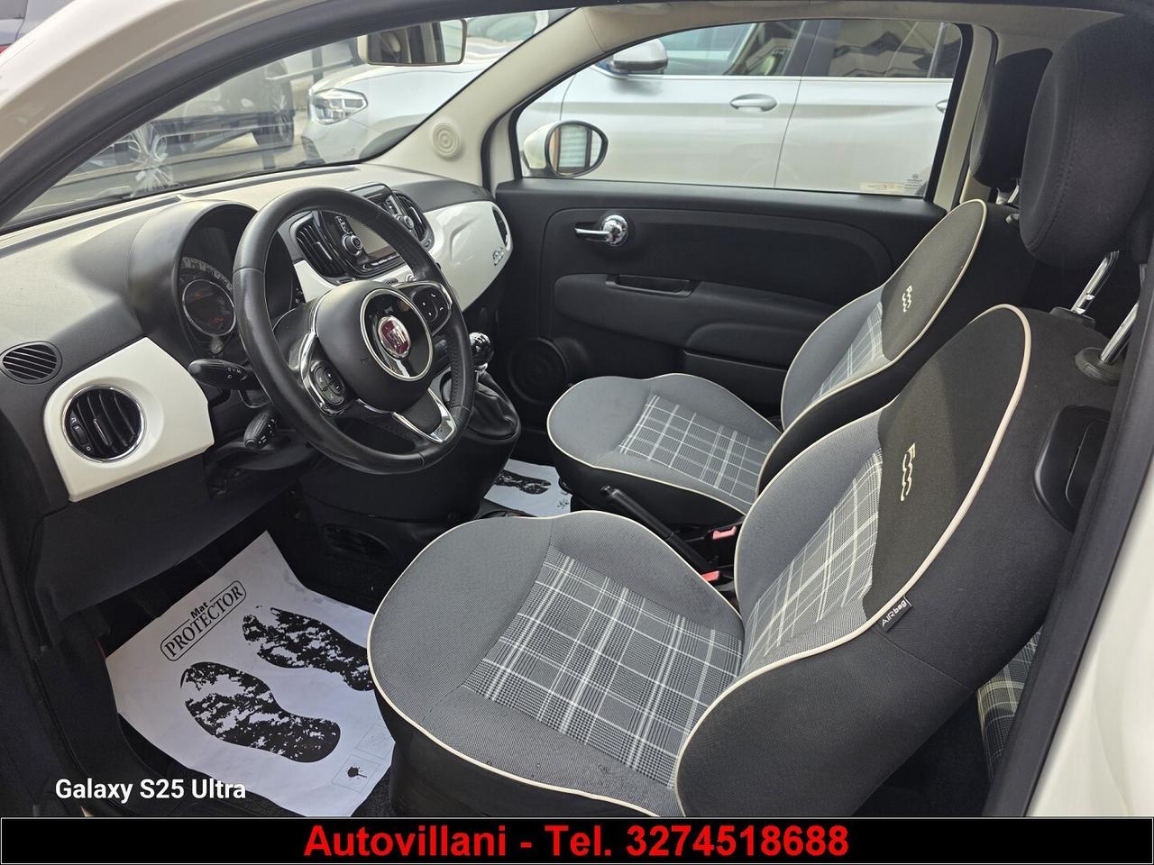 -FIAT 500 1.2 EASY POWER 06/2018 GPL