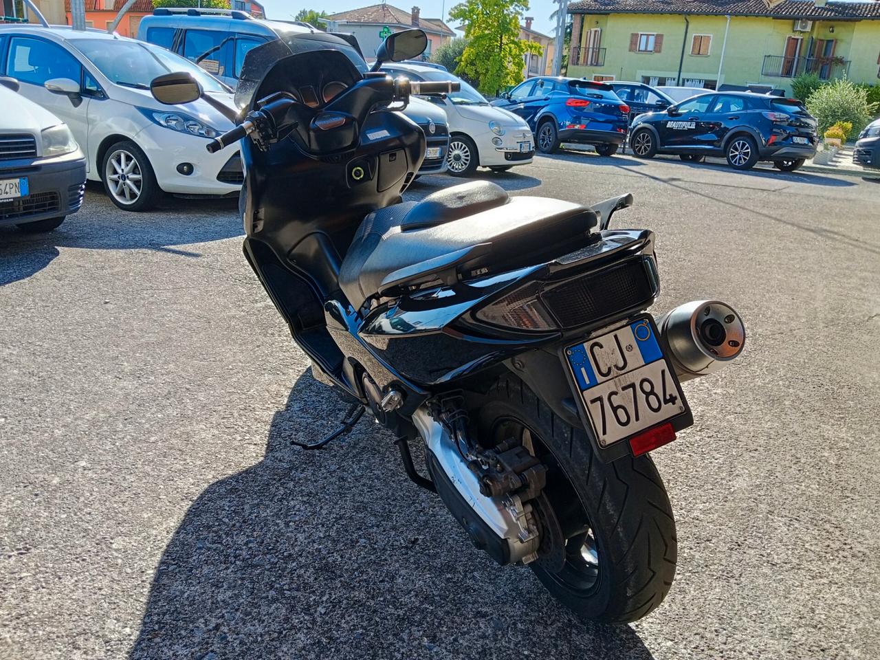 Yamaha T Max 500