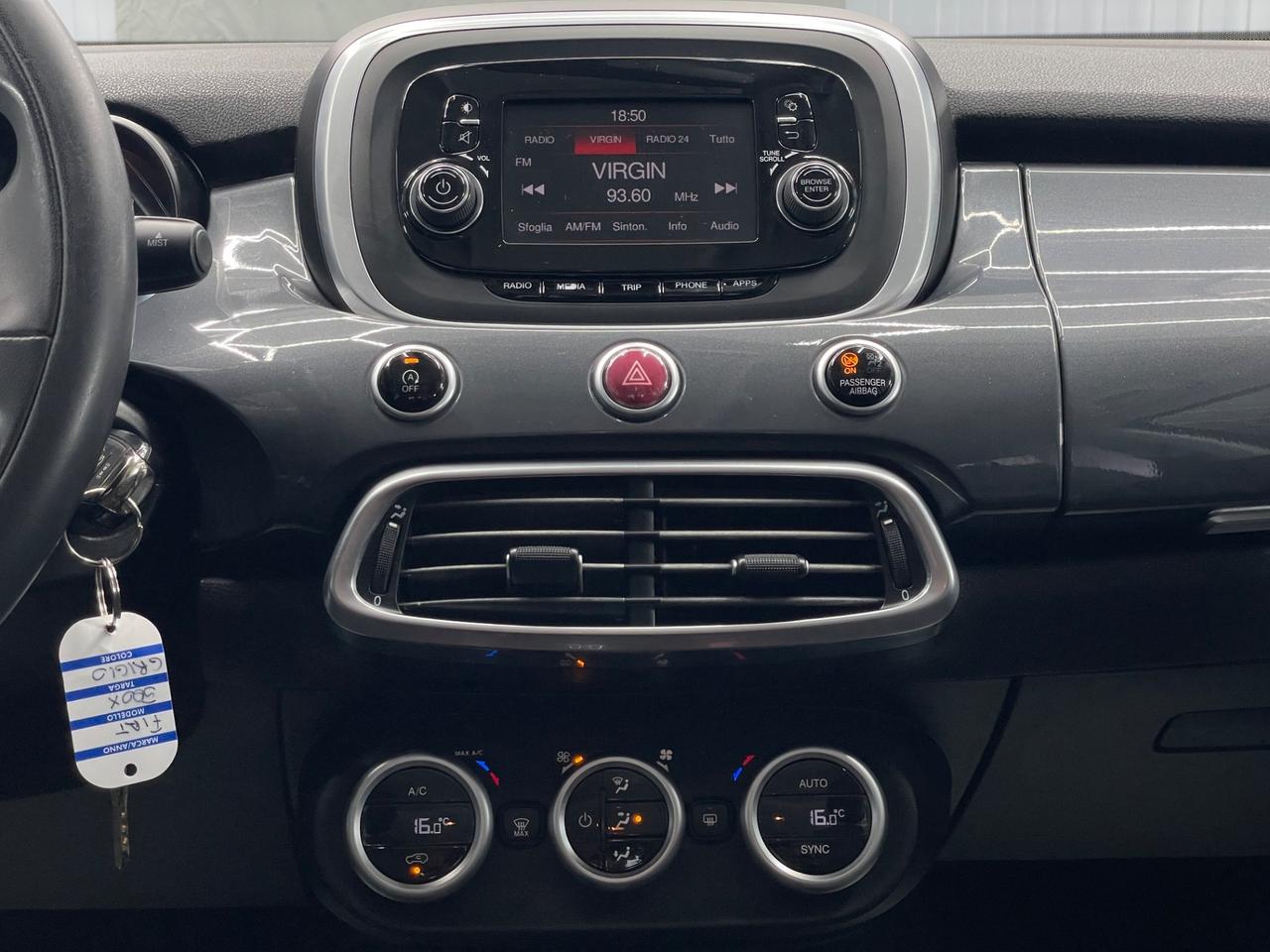 Fiat 500X 1.3 MultiJet 95 CV Pop Star