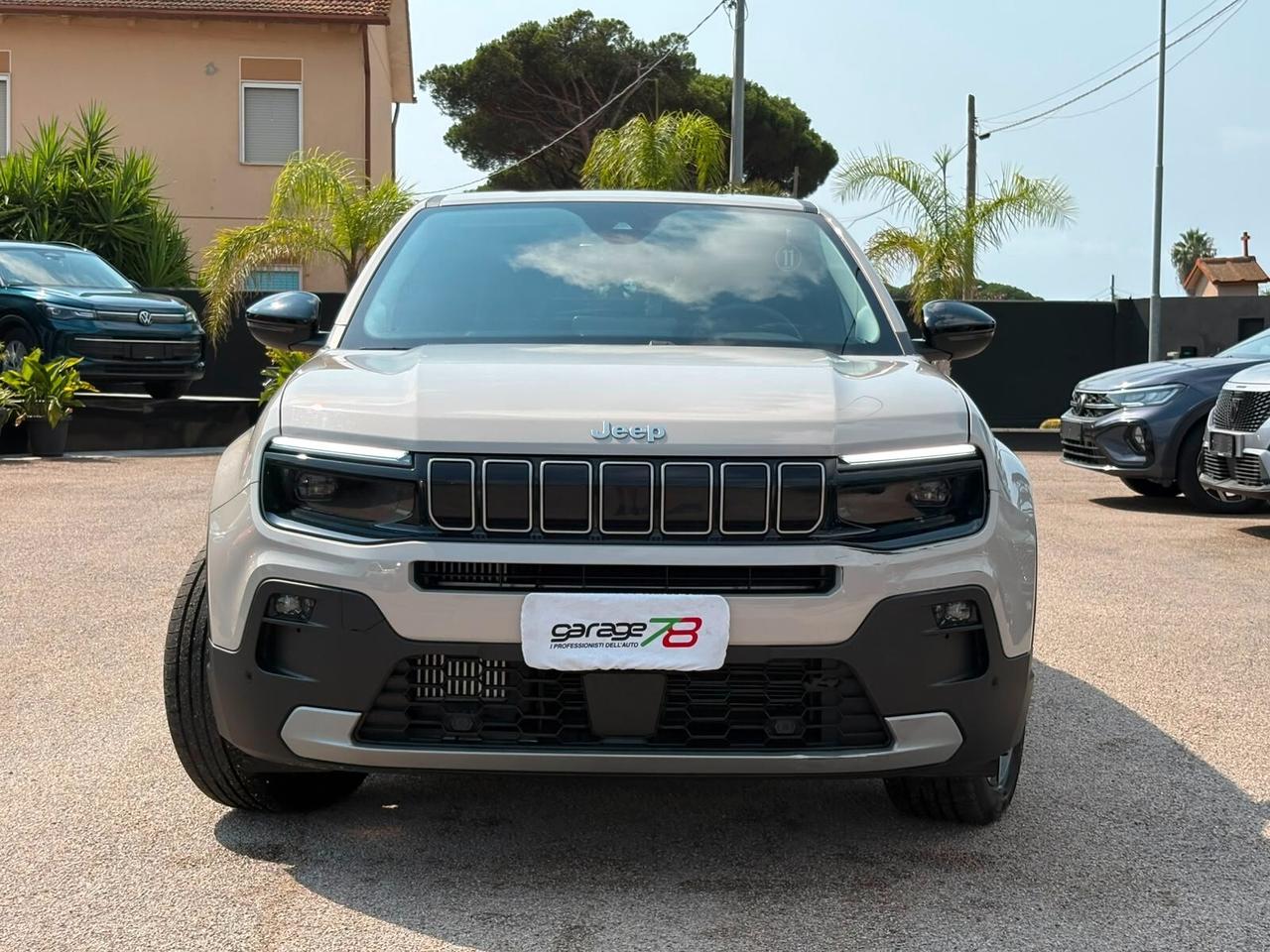 Jeep Avenger 1.2 Turbo 100 CV Summit