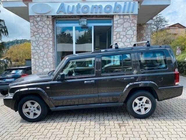 Jeep Commander 3.0 CRD DPF Limited