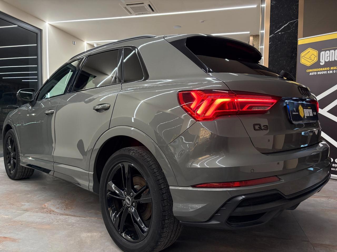 Audi Q3 35 TDI quattro Sline plus black ed.