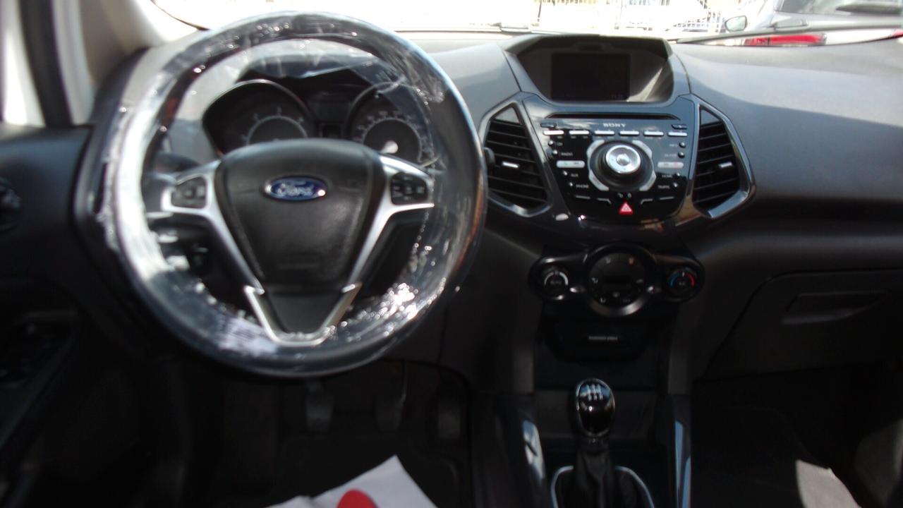 Ford EcoSport 1.5 TDCi 95 CV Titanium