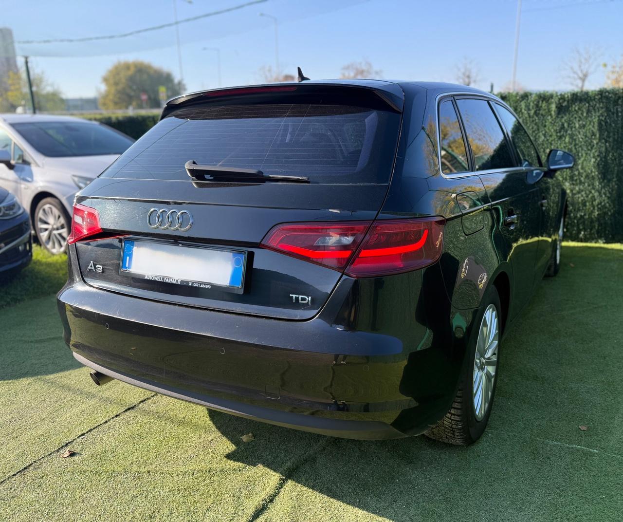 Audi A3 2014 1.6 DIESEL NEOPATENTATI FARI LED NAVI FULL