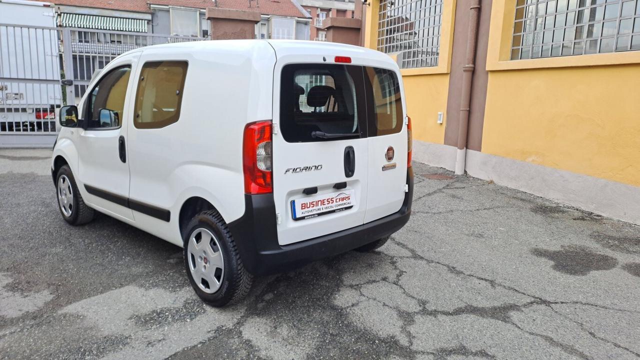 Fiat Fiorino 1.4 8V 77CV Combinato SX M1- 5 POSTI - KM. 19000 CERTIFICATI!