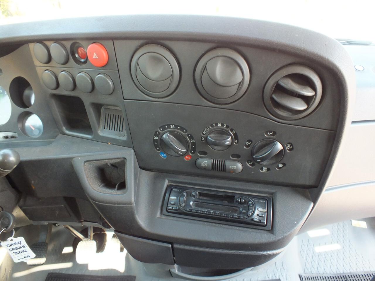IVECO DAILY 35C-13 2.8 TDI GEMELLATO CASSONE LUNGO