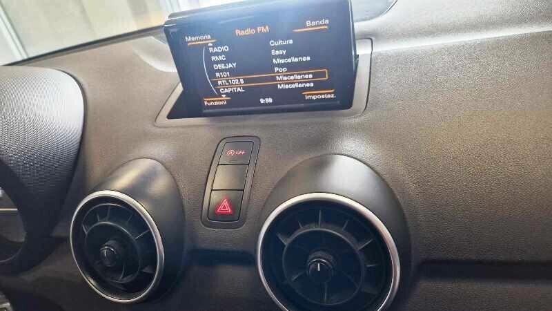 Audi A1 Sportback 1.4 TDI 90 CV S&S Metal Plus