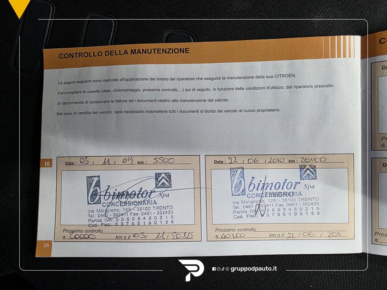 Citroen Berlingo 1.6 hdi Multispace 90cv fap