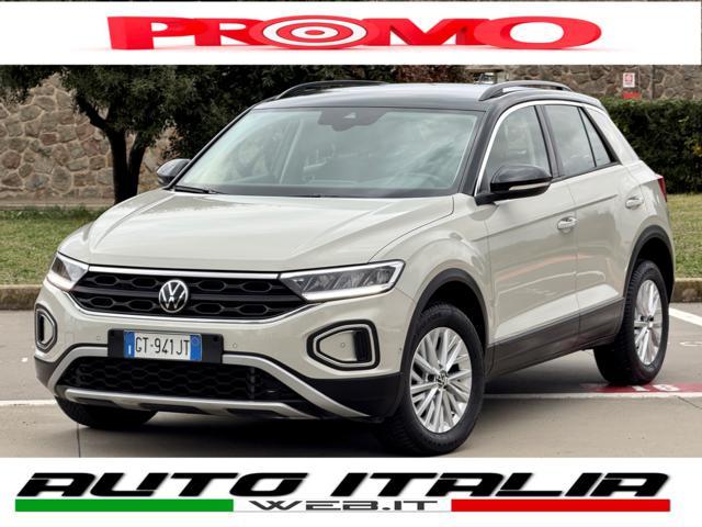 VOLKSWAGEN T-Roc TSI LIFE+NAVI+PARK AUTOMATICO+VIRTUAL+BICOLOR