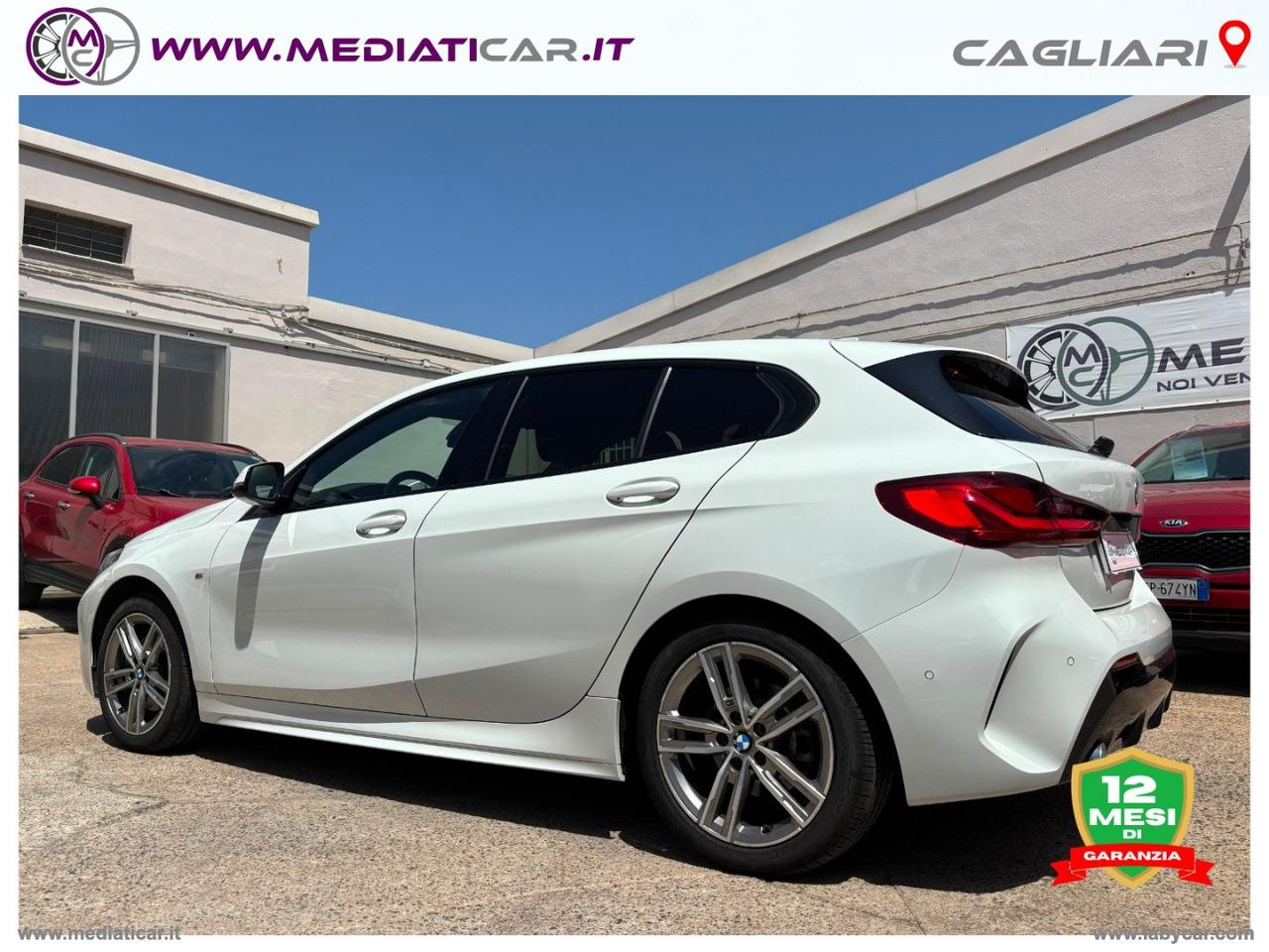 BMW 116d 5p. Msport