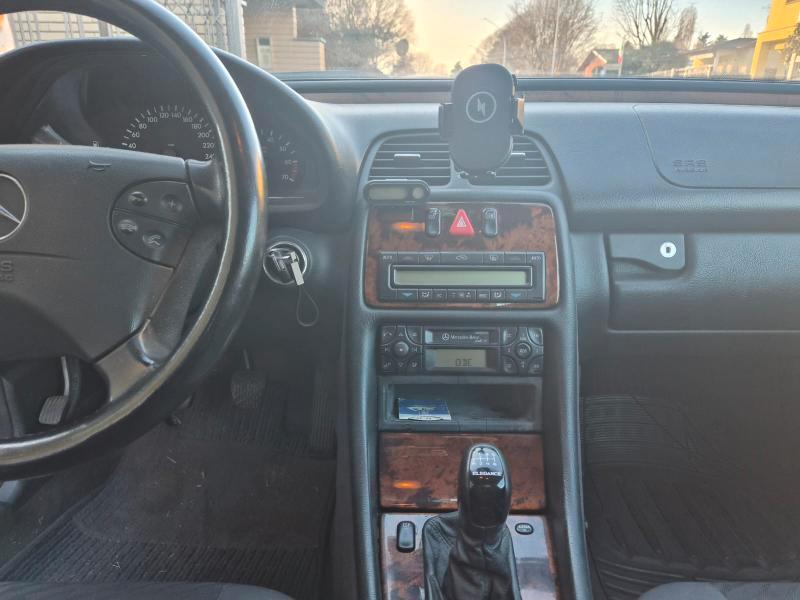 Mercedes CLK Coupe 200 k evo Elegance