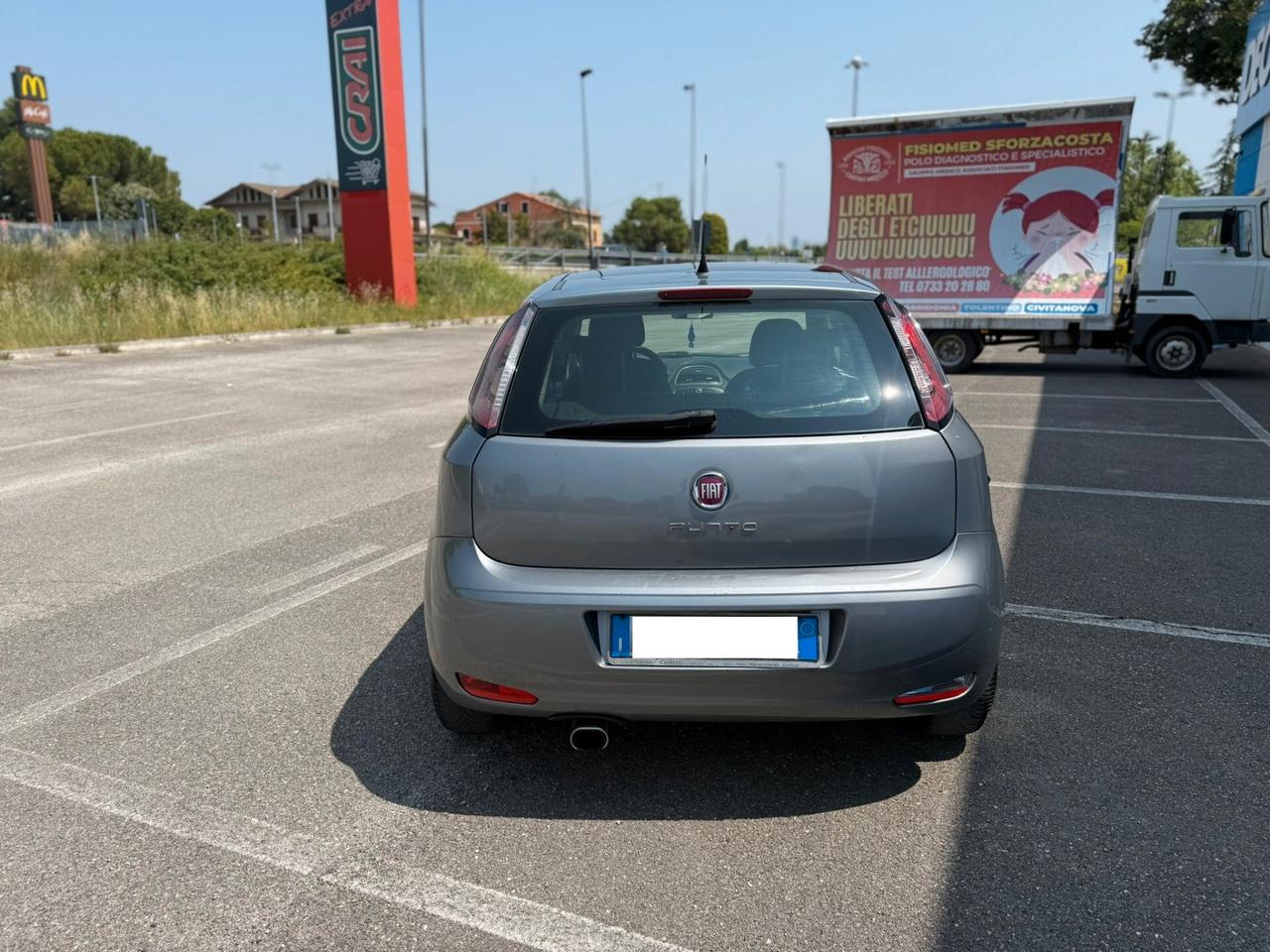 FIAT PUNTO EVO 1.3 DIESEL 2013 12 MESI DI GARANZIA