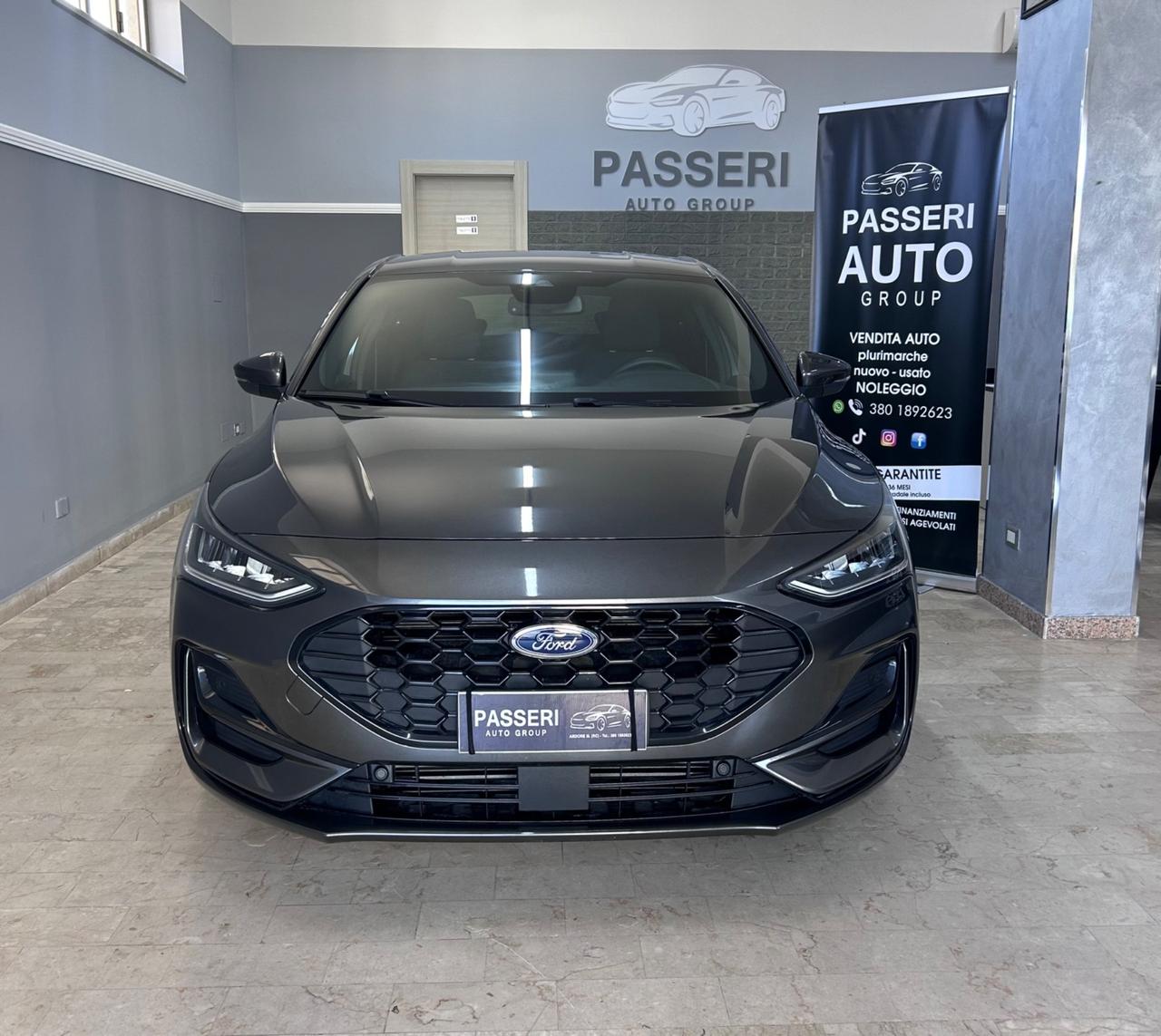 Ford Focus 1.0 EcoBoost Hybrid 125 CV 5p. ST-Line Design