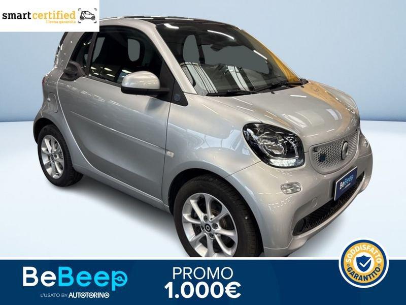 smart fortwo EQ PASSION MY19
