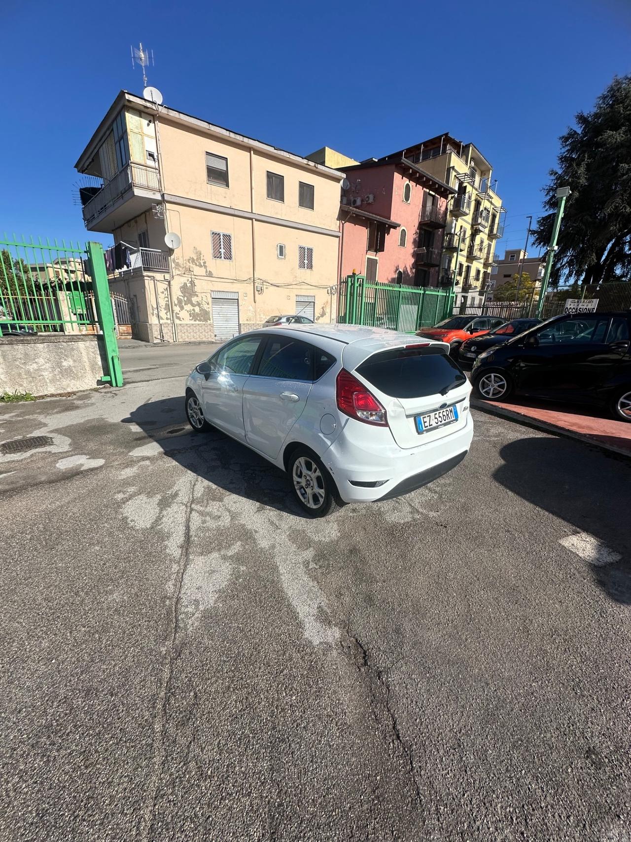 Ford Fiesta 1.2 60CV 5 porte Black & White Edition