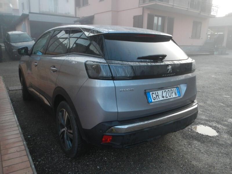 Peugeot 3008 BlueHDi 130 EAT8 ALLURE 2021