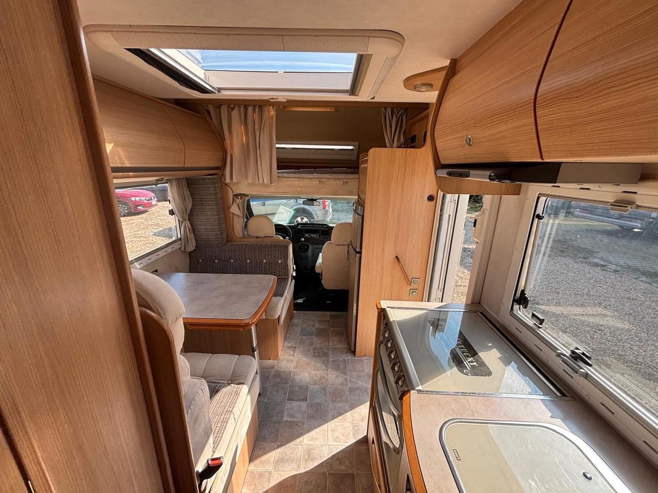 Kentucky Estro 4 G camper