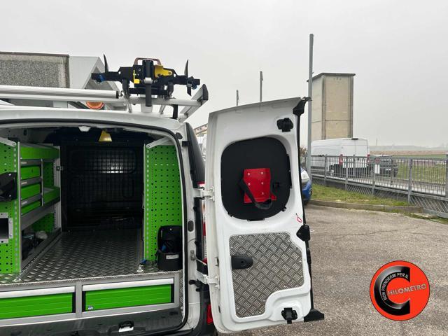 RENAULT Kangoo Z.E. 44 KW N1 ALLESTITO-CRUISE-BATTERIE DI PROPRETA'-