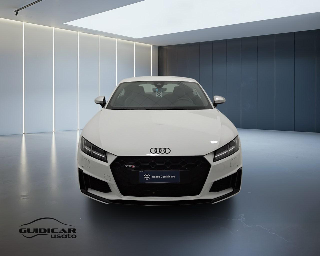 AUDI TT III 2019 Coupe - TTS Coupe 2.0 tfsi quattro 320cv s-troni
