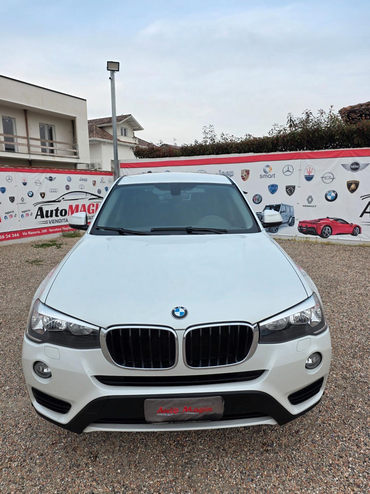Bmw X3 xDrive20d
