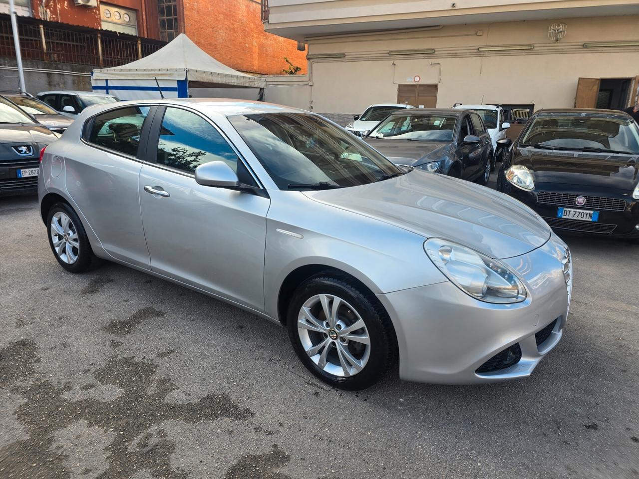 Alfa Romeo Giulietta 1.4 Turbo 120 CV Distinctive