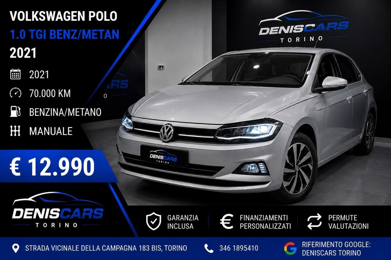 Volkswagen Polo 1.0 TGI 5p. Highline BlueMotion Technology