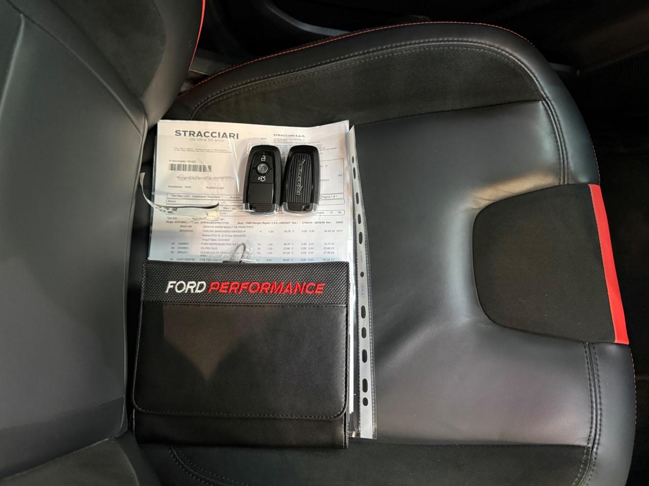 Ford Ranger Raptor 3.0 Ecoboost V6 4WD DC 5 posti