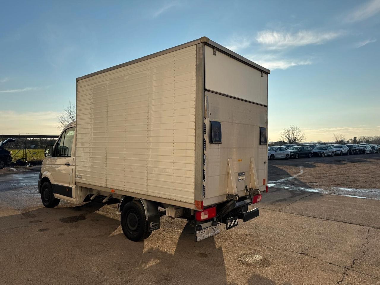 Volkswagen Crafter 35 2.0 TDI 140cv - MOTORE KO