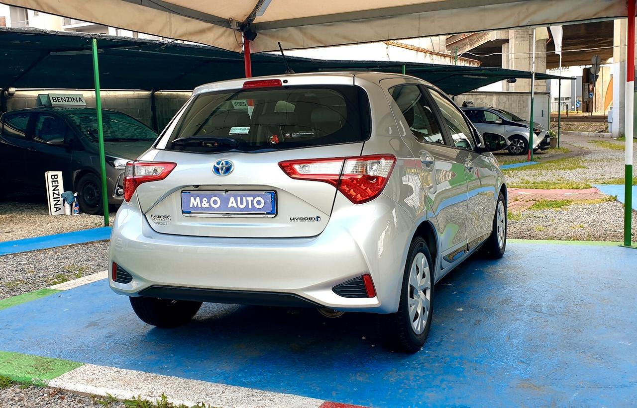 TOYOTA YARIS 1.5 BENZINA/IBRIDA PARI NUOVO 46 MILA KM