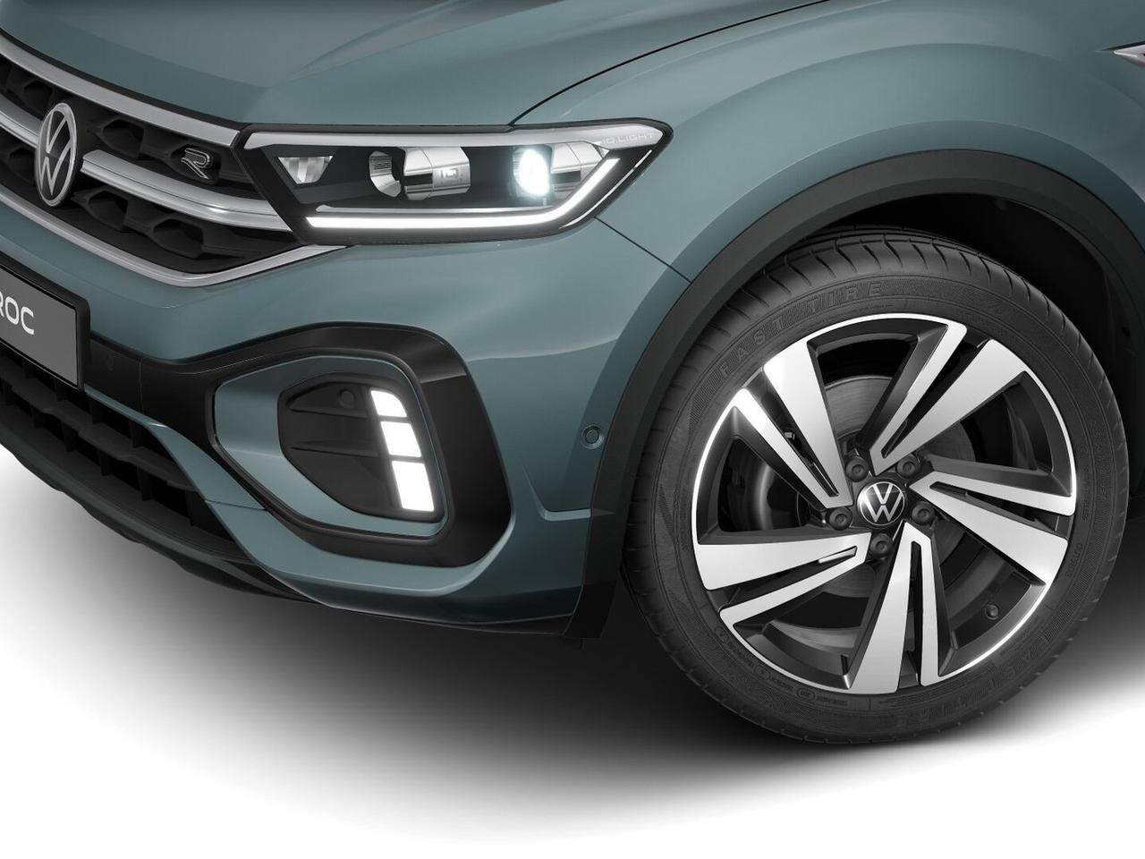 Volkswagen T-Roc 1.5 tsi act r-line plus dsg