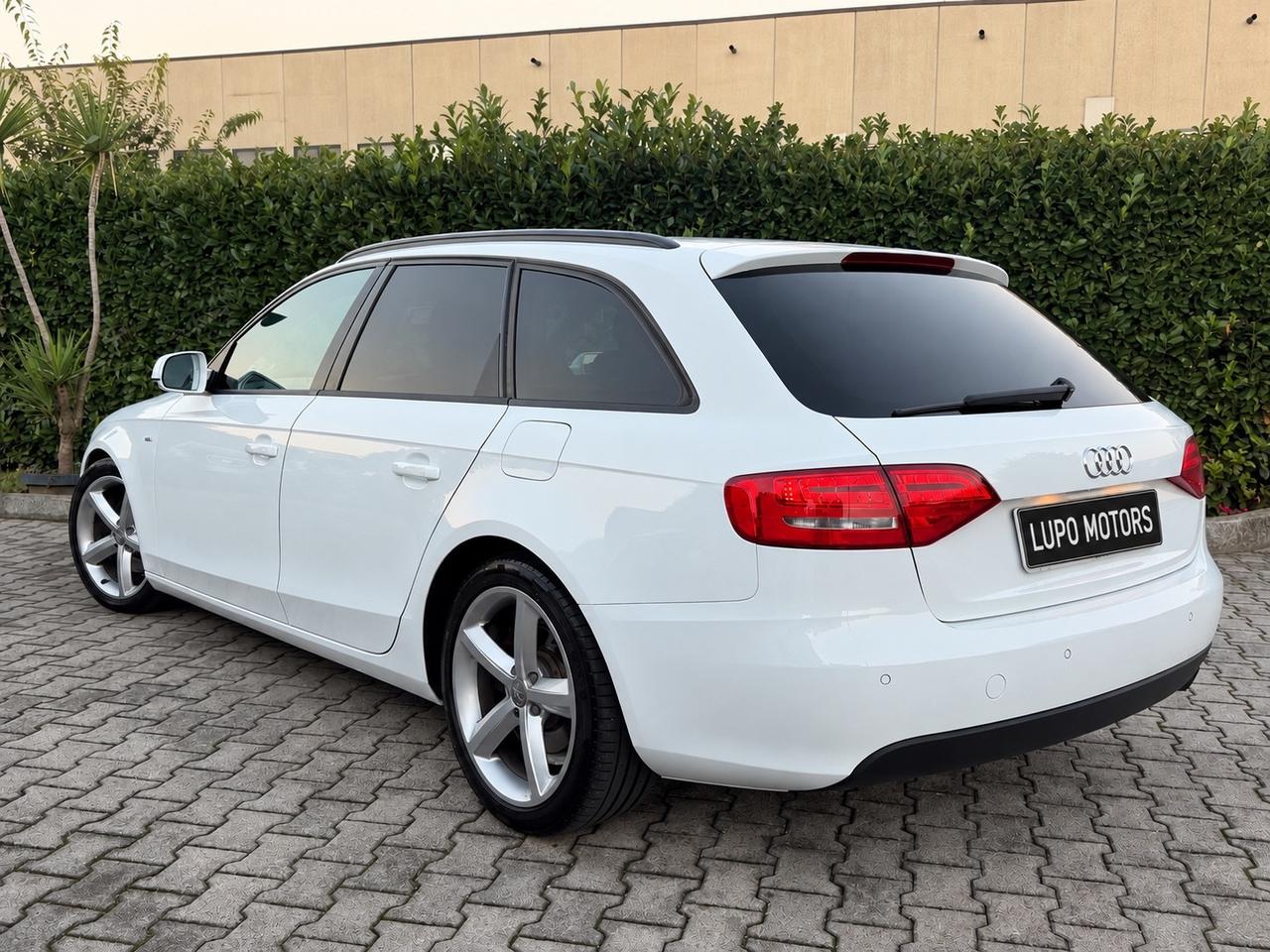AUDI A4 AVANT 2.0 TDI S LINE – 143 CV AUTOMATICA