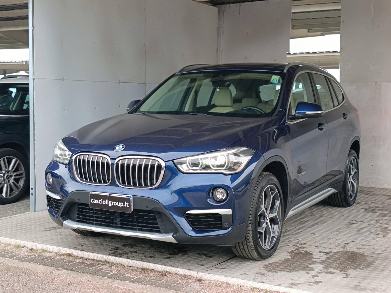 BMW X1 F48 - X1 sdrive18d xLine auto