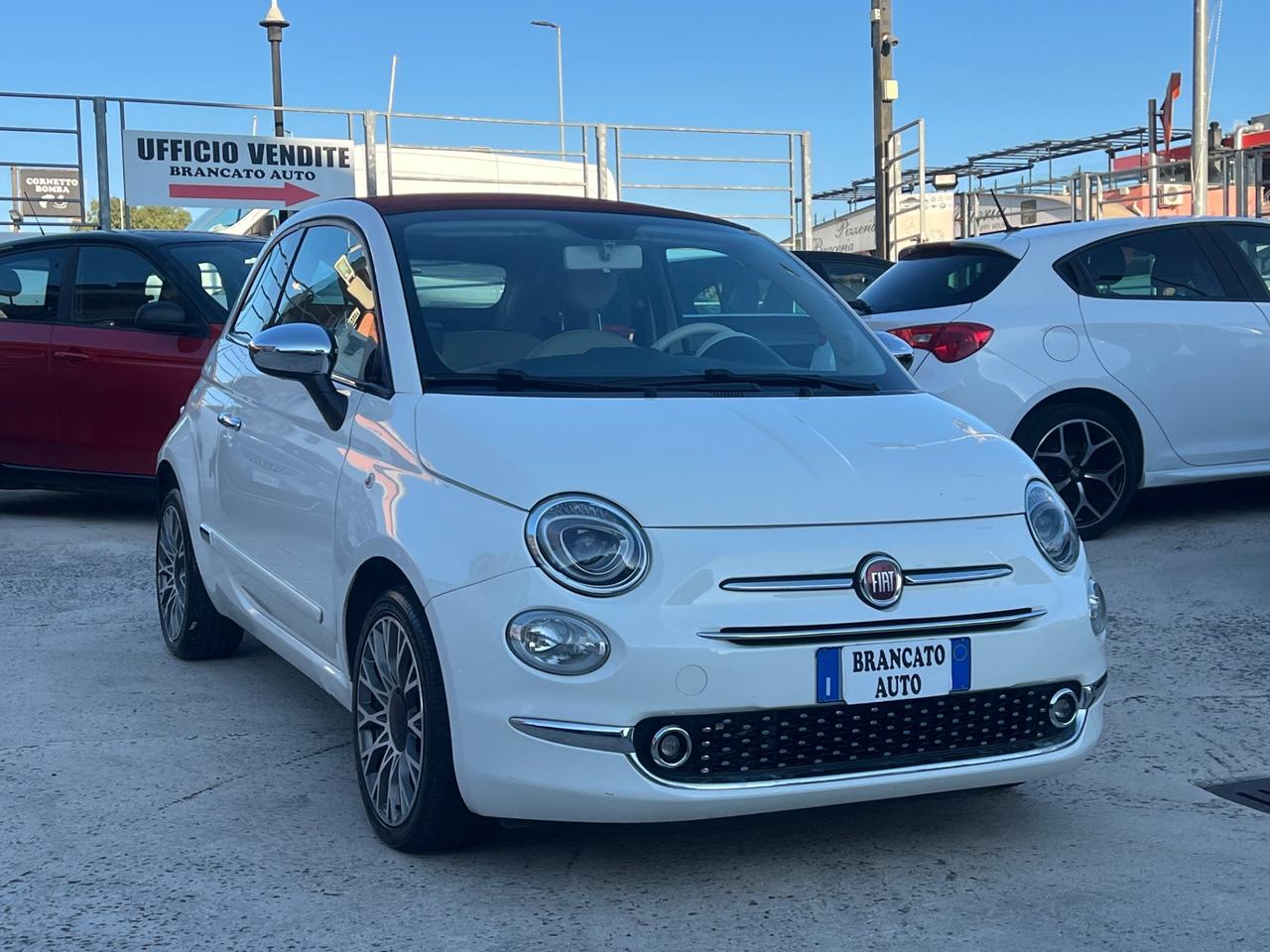Fiat 500 C 1.2 Lounge