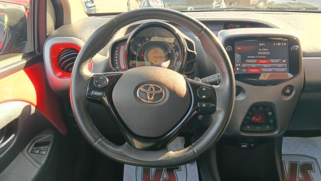 TOYOTA AYGO AUTOMATICA-PREZZO PROMO!