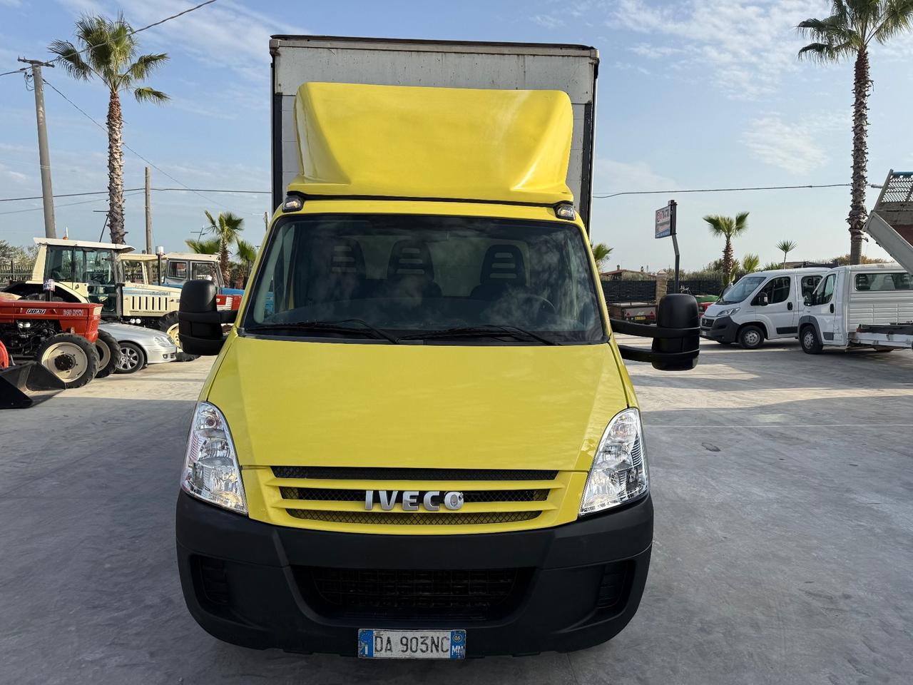 Iveco Daily 35/15 centinato alla francese lungo 5 metriiiii