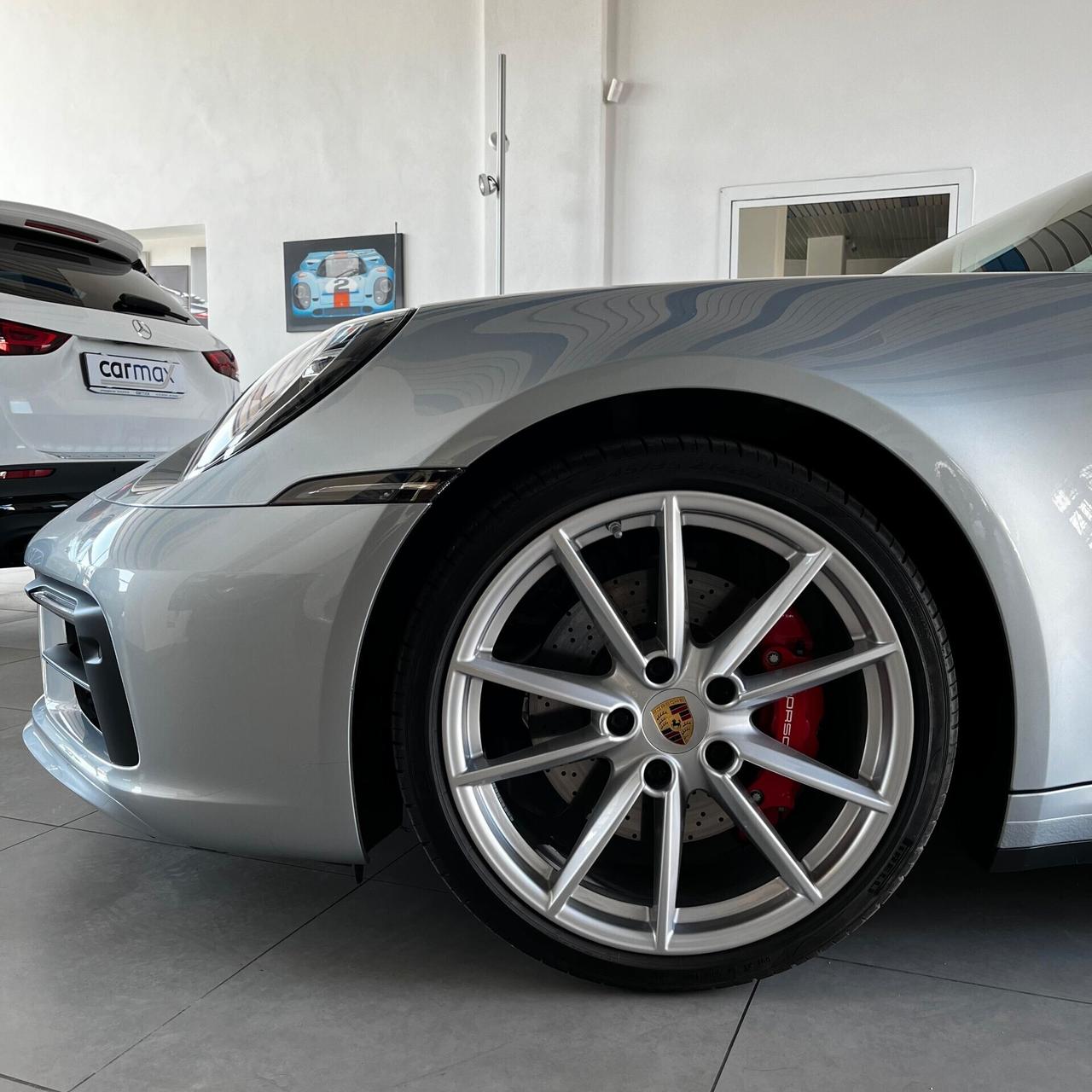 Porsche 911 Carrera 4S 992 3.0 450CV Cabriolet