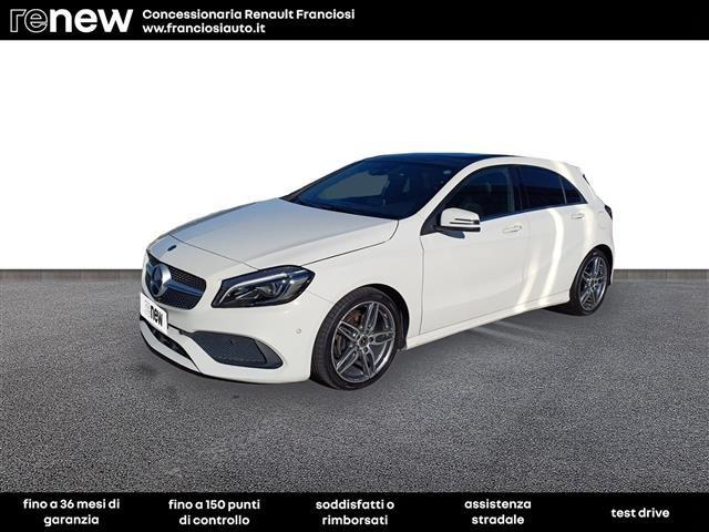 MERCEDES-BENZ CLA A 180 D Premium 7G-DCT my16