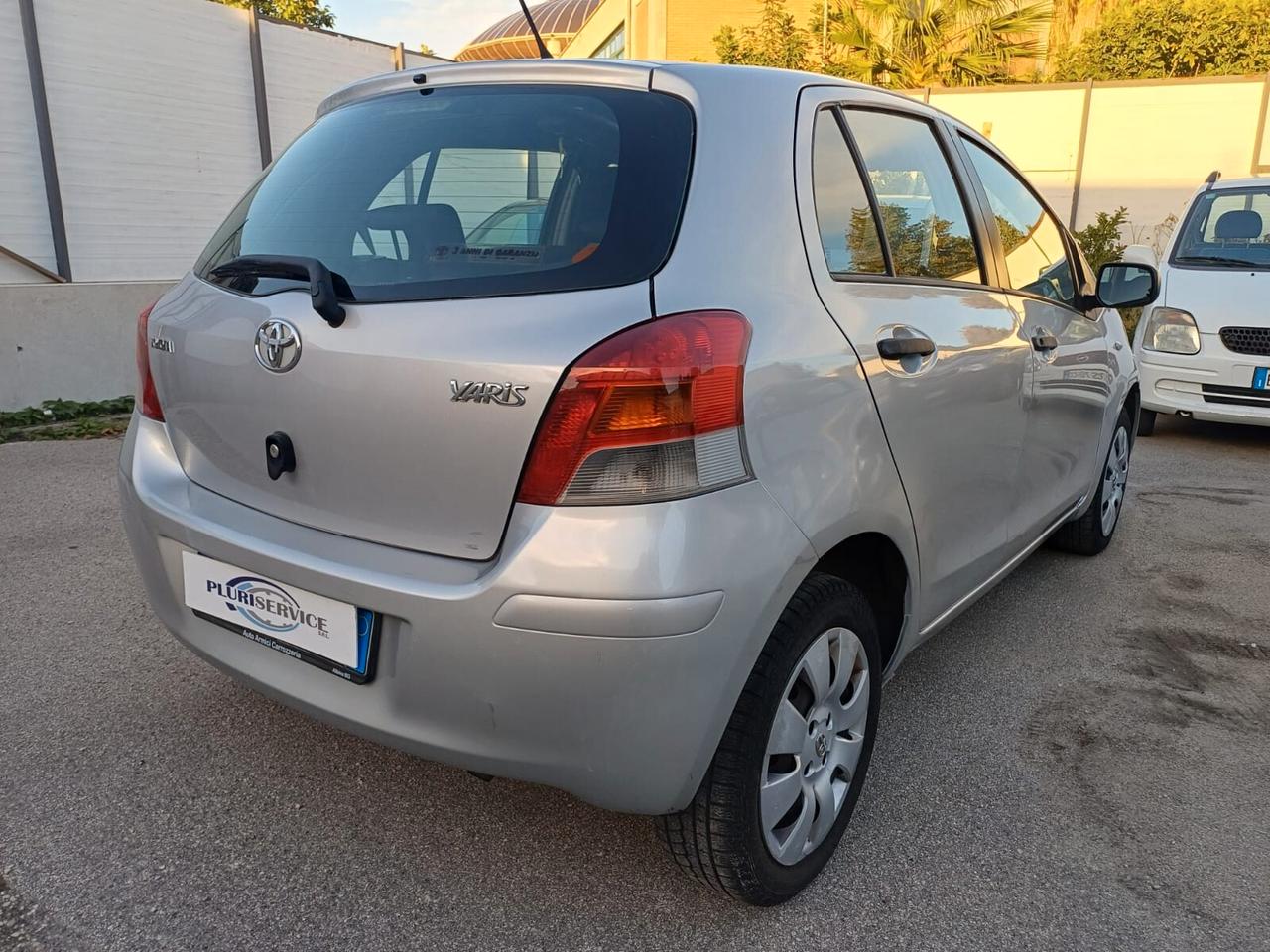 Toyota Yaris 1.0 5 porte PERFETTA - 2010