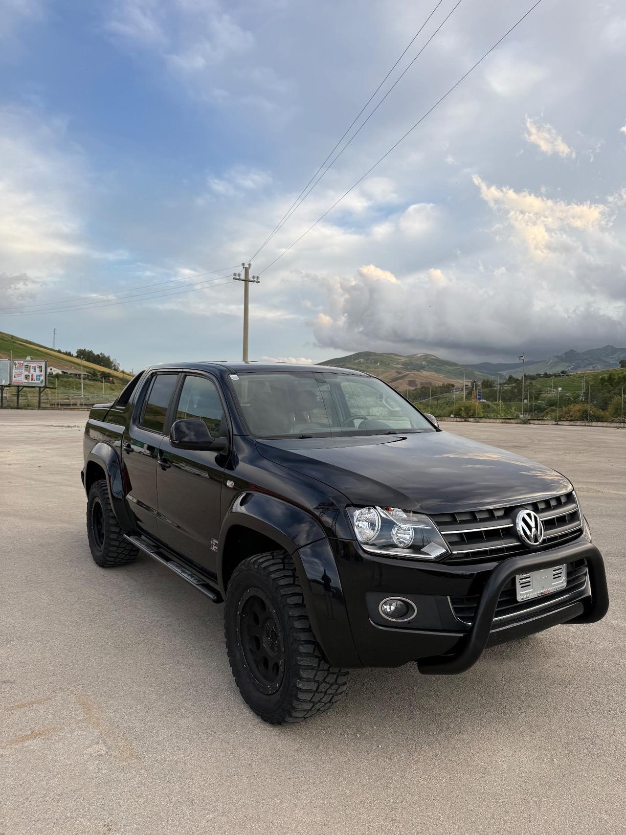 Volkswagen Amarok 2.0 BiTDI 180 CV 4MOTION Inseribile Highline