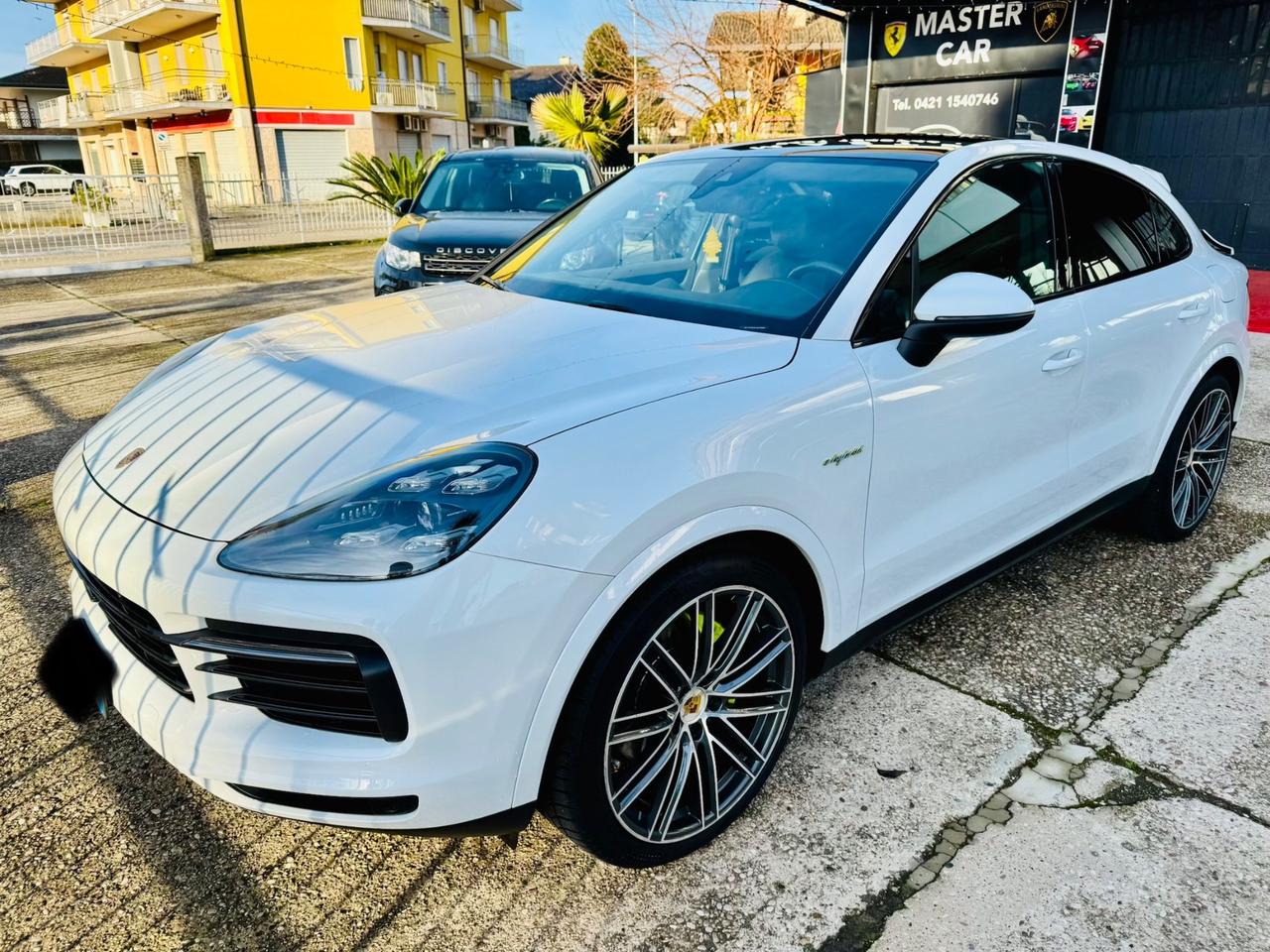 PORSCHE CAYENNE COUPE 3.0 462cv FULL FULL (PERMUTO)