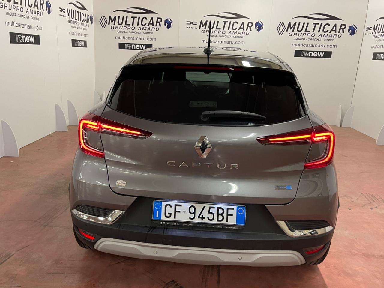 Renault Captur Hybrid E-Tech 145 CV Intens