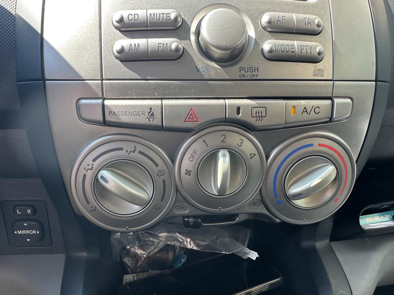 Subaru Justy 1.0 12V URGP Bi-Fuel BENZINA / GPL